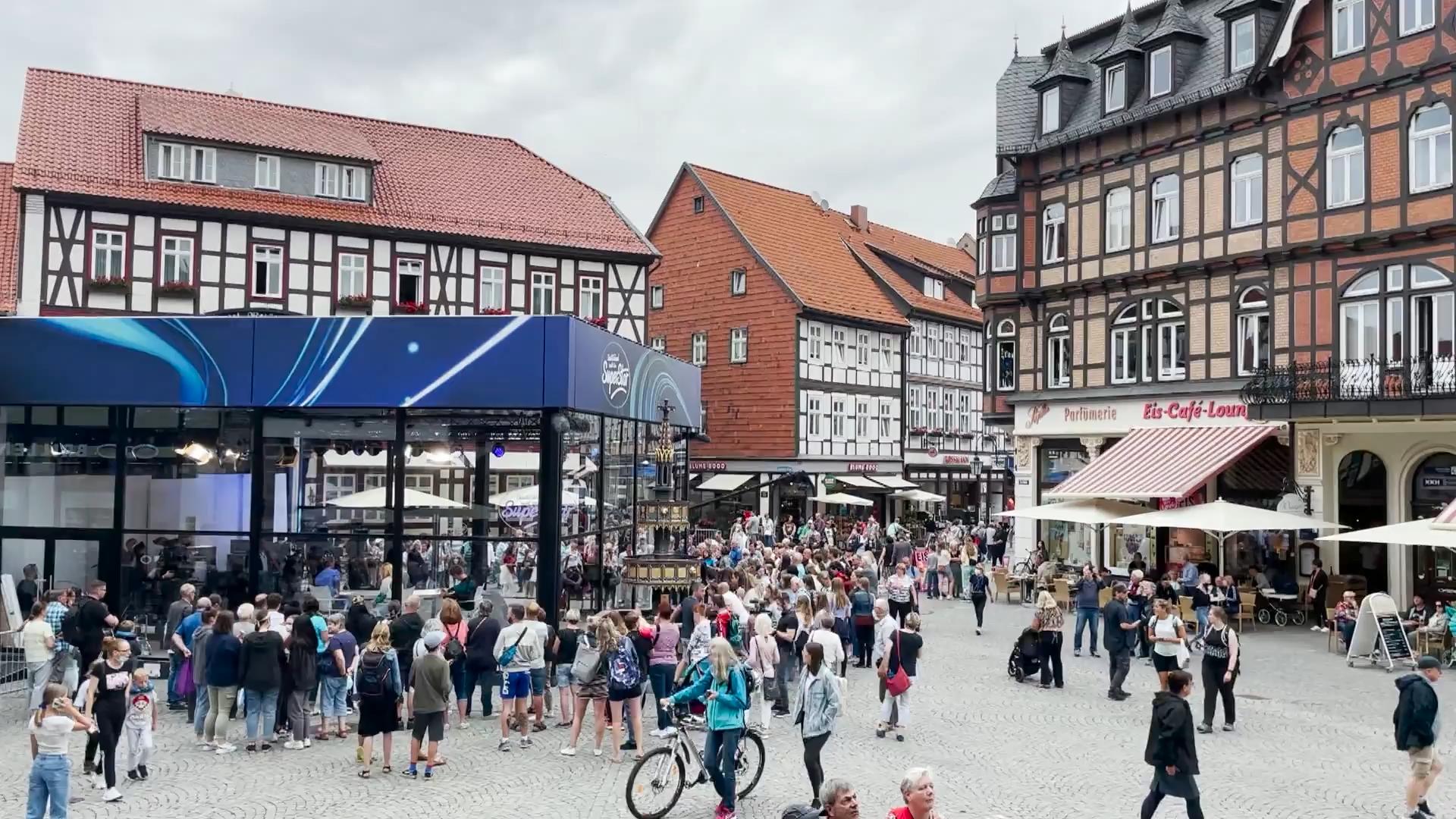 DSDS 2022 geht an den Start und eine Kleinstadt steht Kopf