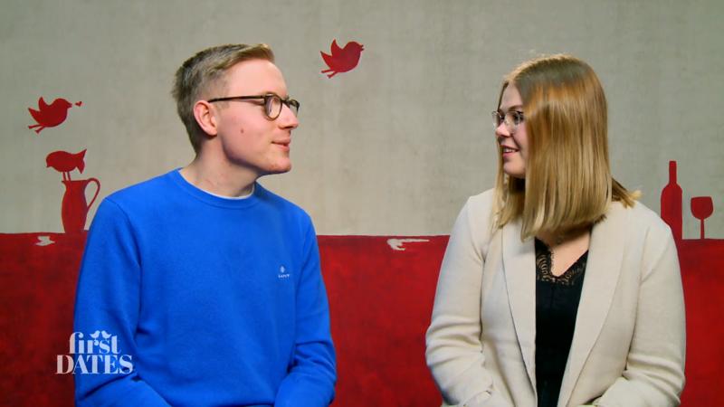 Carolin und Louis liegen auf einer Wellenlänge