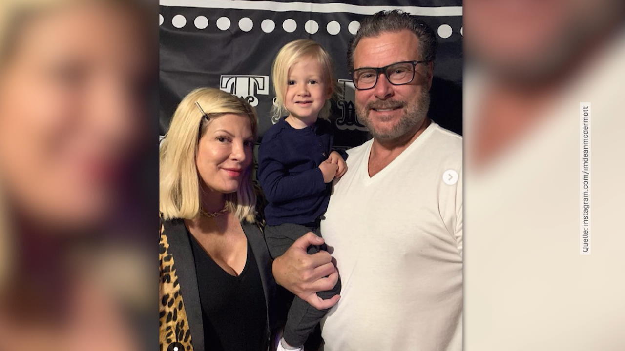 Steht BH9210-Star Tori Spelling vor der Scheidung?