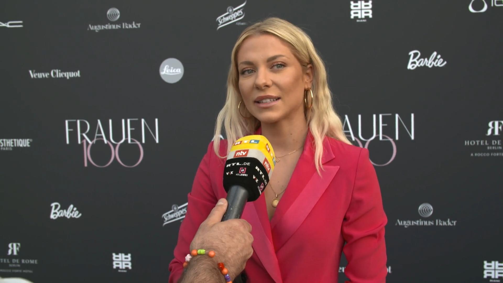 Wie läuft es privat, Valentina Pahde?