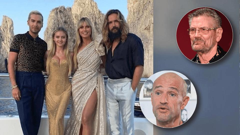 Heidi Klum mit Leni bei ihrem ersten Roten Teppich-Auftritt