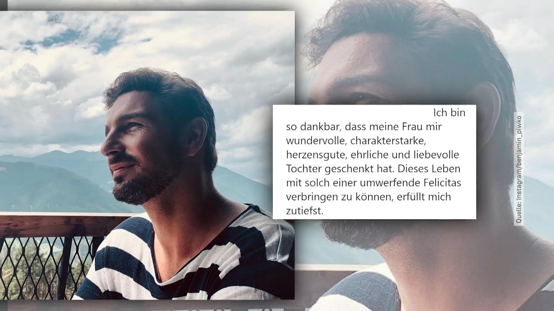 Benjamin Piwko: Öffentliche Liebeserklärung