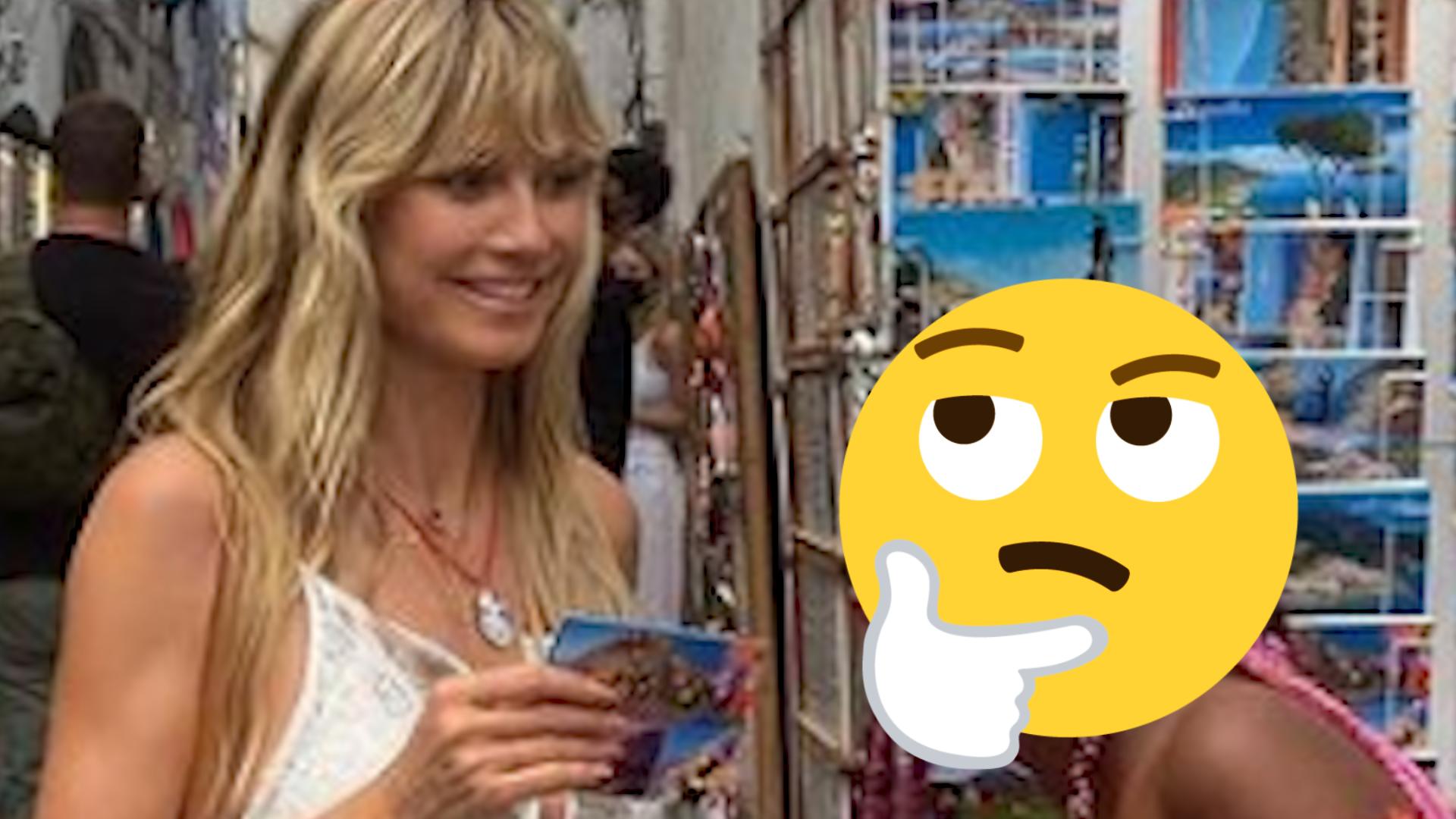 Heidi Klum zeigt erstmals Tochter Lou