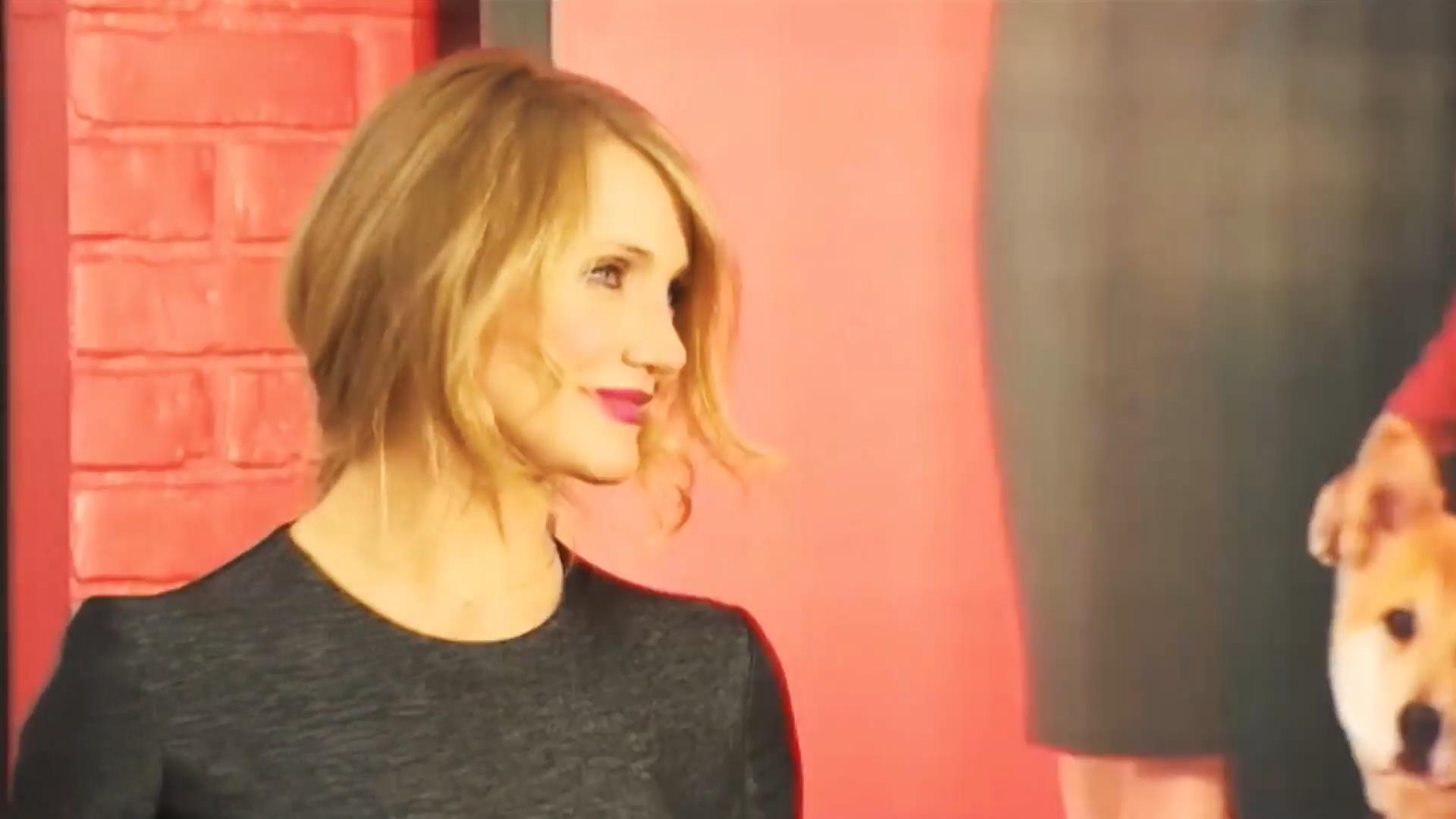 Cameron Diaz mit Töchterchen Raddix