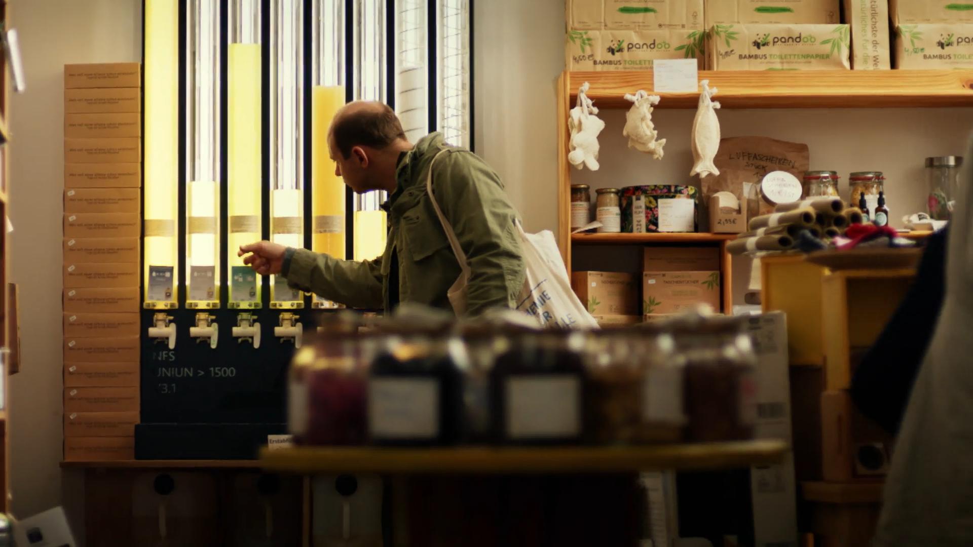 Wahnsinn im Bio-Laden