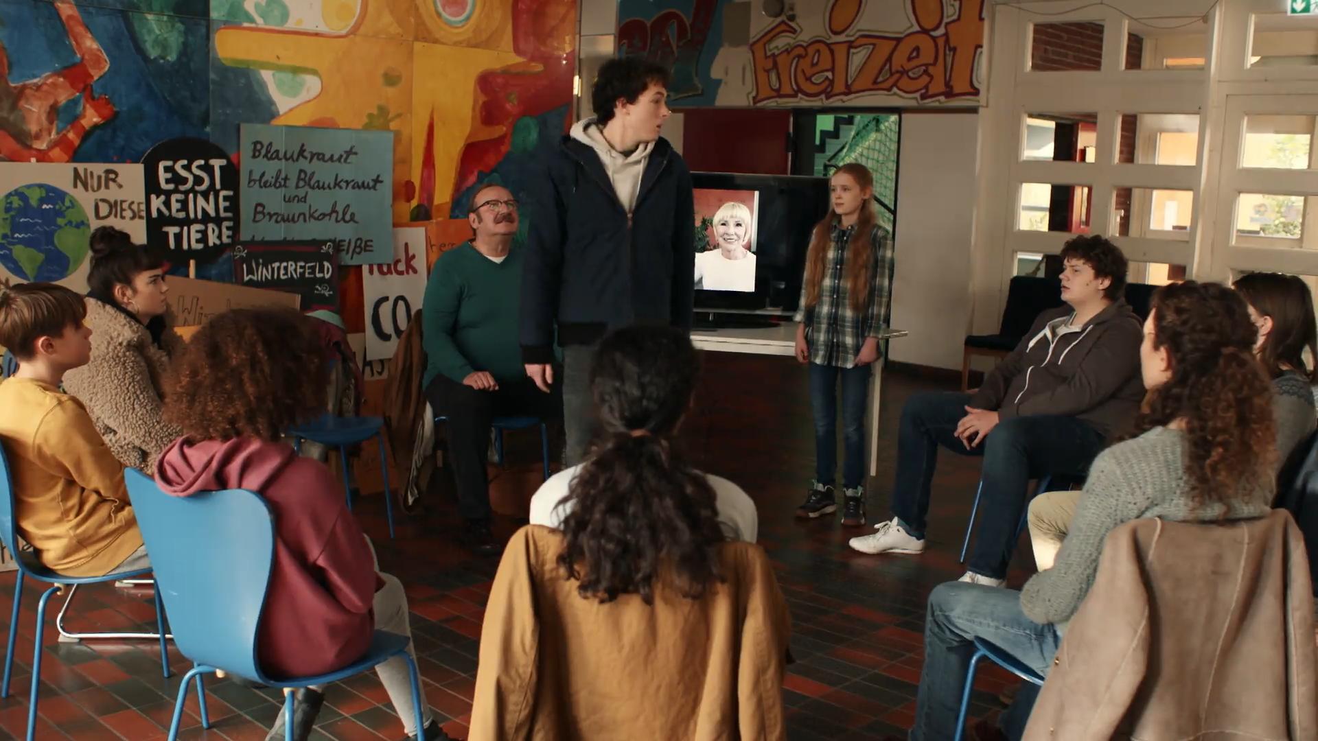 Familientreffen in der Klima-AG