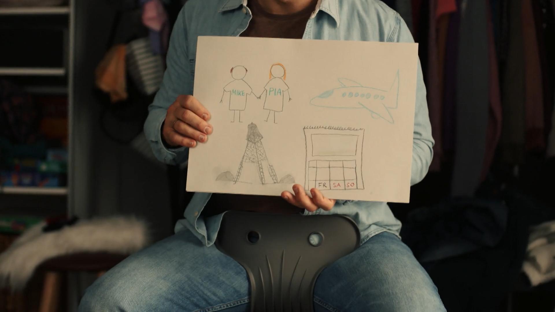 Familienrätsel: Was bekommt Mama Pia zum Geburtstag?