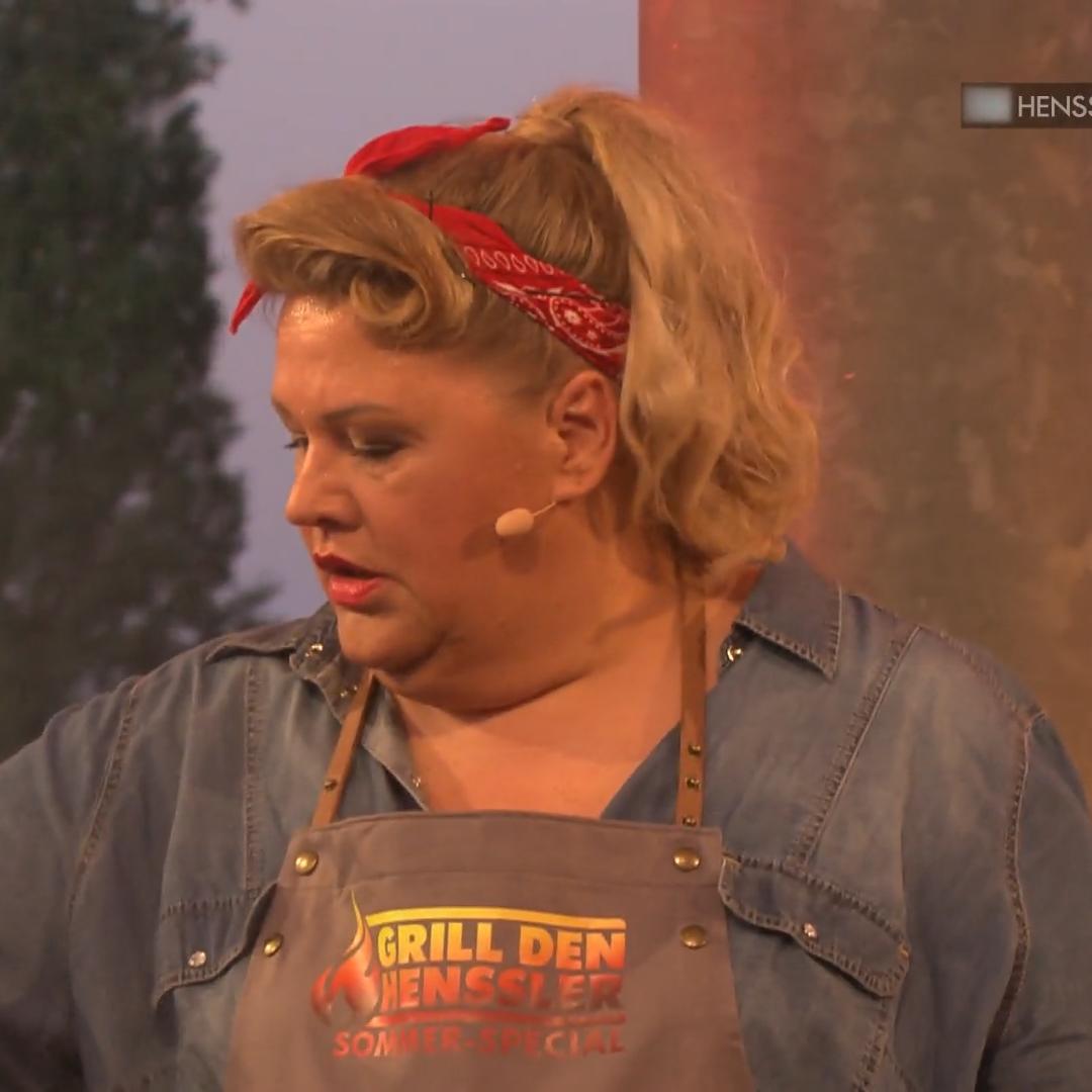 Ilka Bessin: "Sportprogramm für Leute wie mich!"