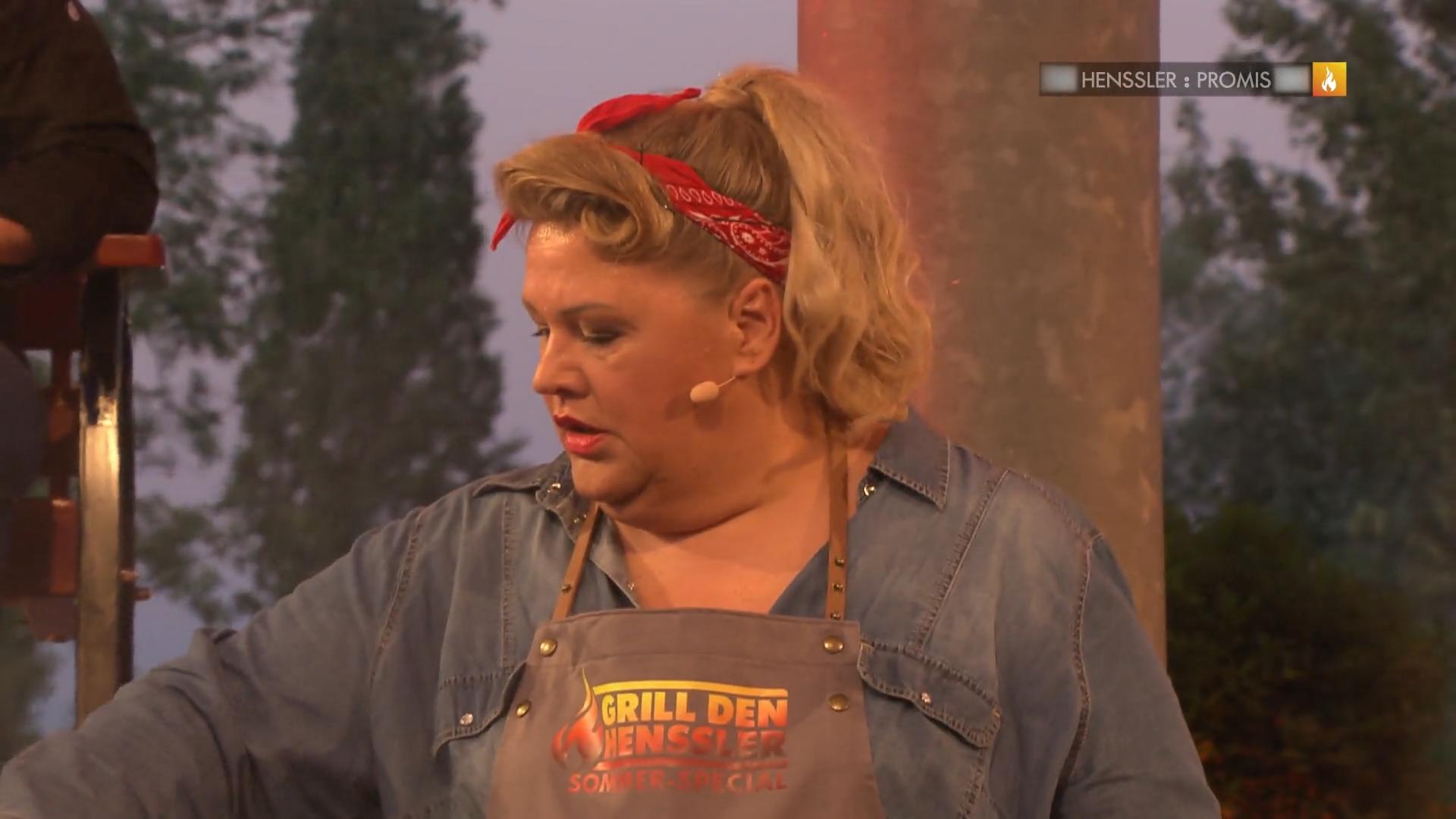 Ilka Bessin: "Sportprogramm für Leute wie mich!"