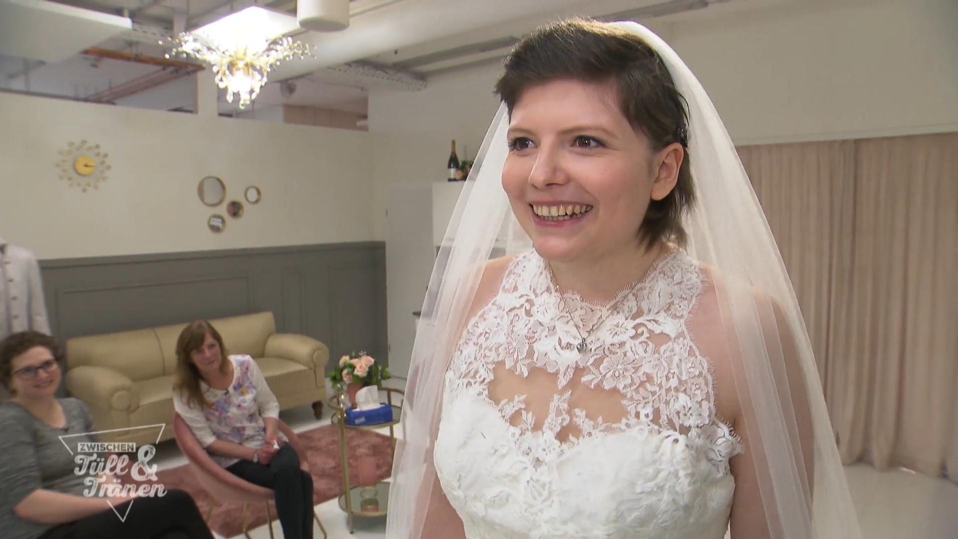 Die Hochzeit macht ihr Glück perfekt