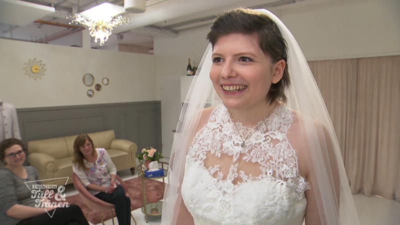 Die Hochzeit macht ihr Glück perfekt