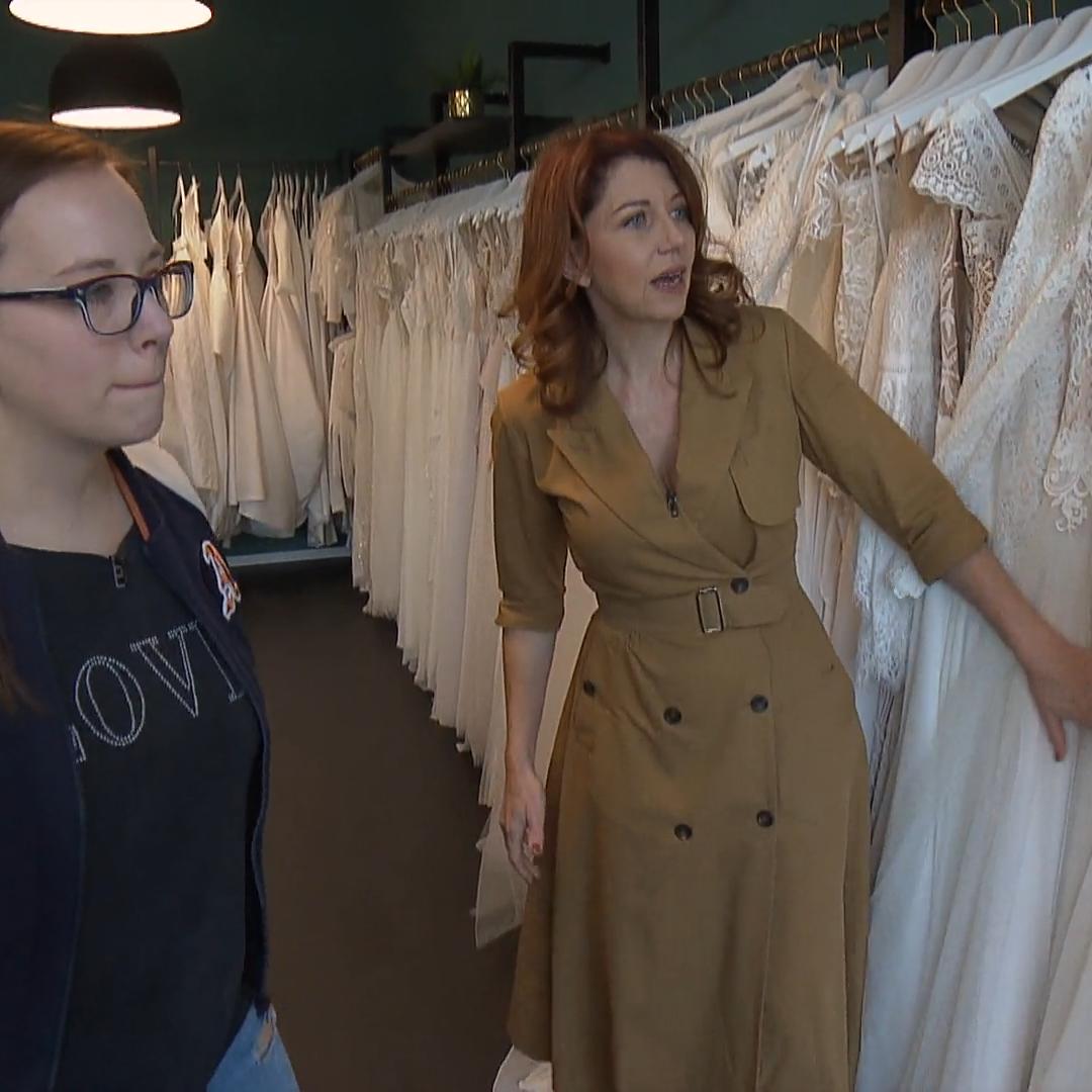Bei Natalies Hochzeit wird's zünftig