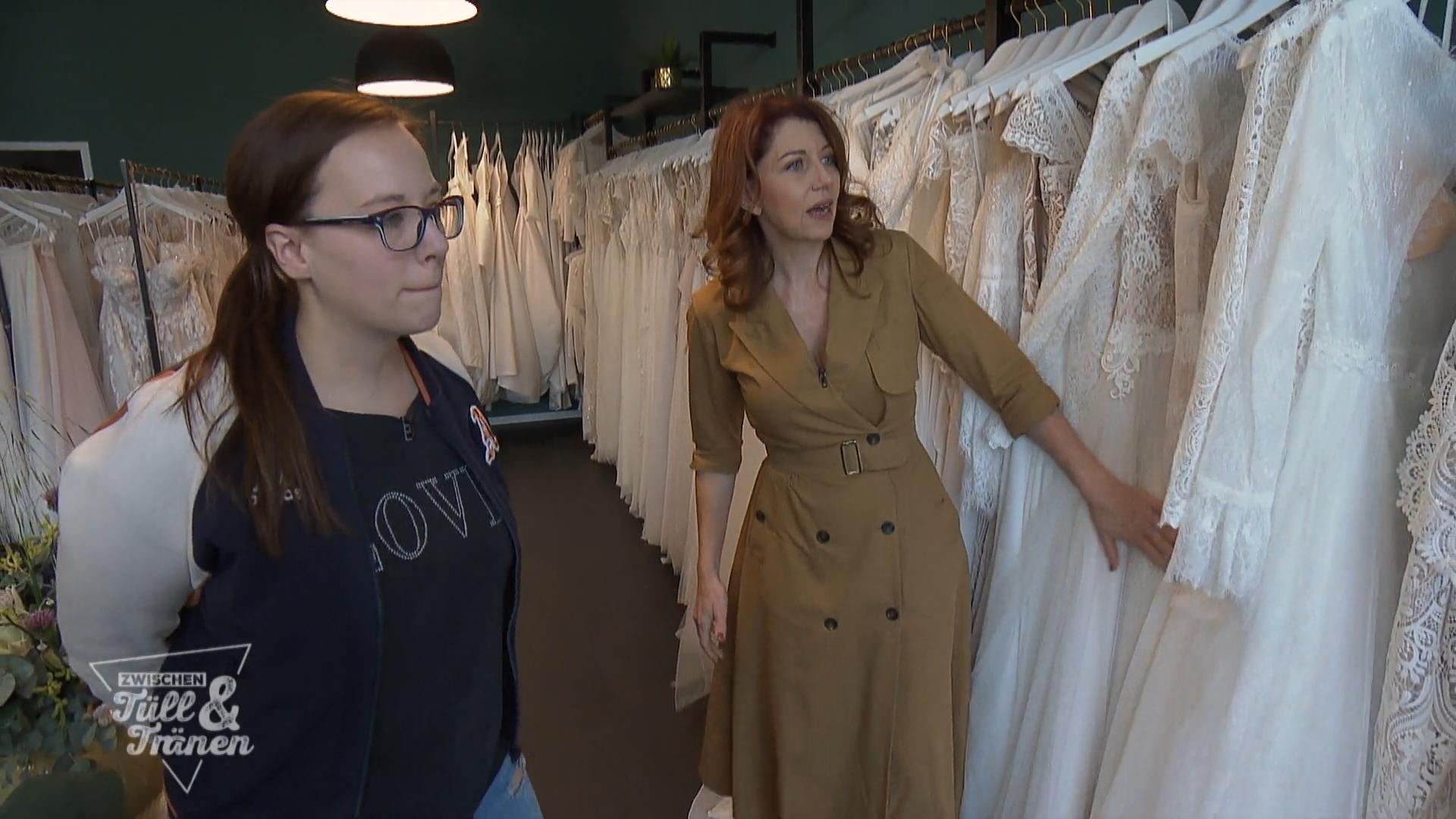 Bei Natalies Hochzeit wird's zünftig
