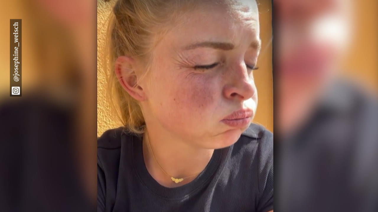 BTN-Star Josephine Welsch ist fertig mit den Nerven