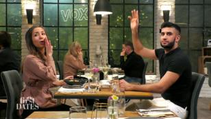 Lisa und Basir brauchen die Kerze