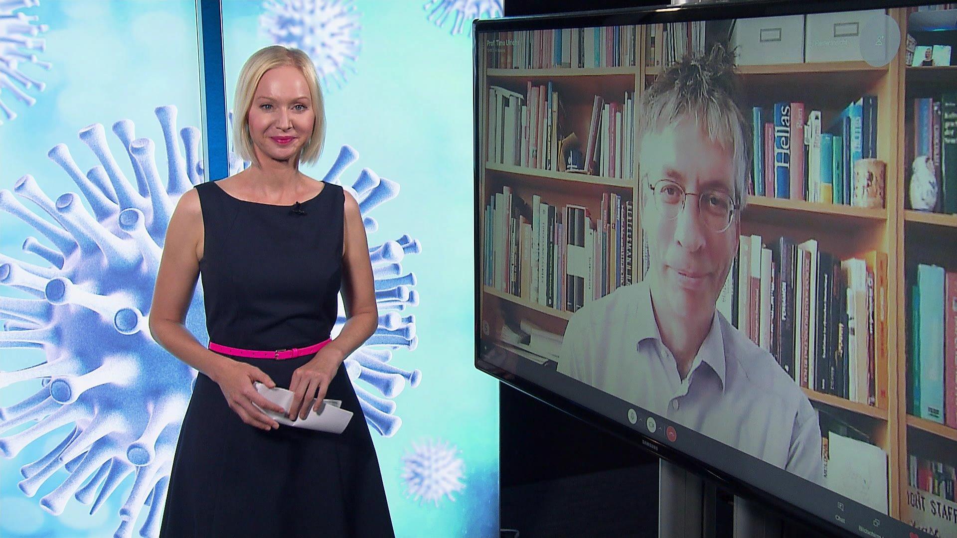 Corona-Talk mit Prof. Timo Ulrichs: "2G besser als 3G"