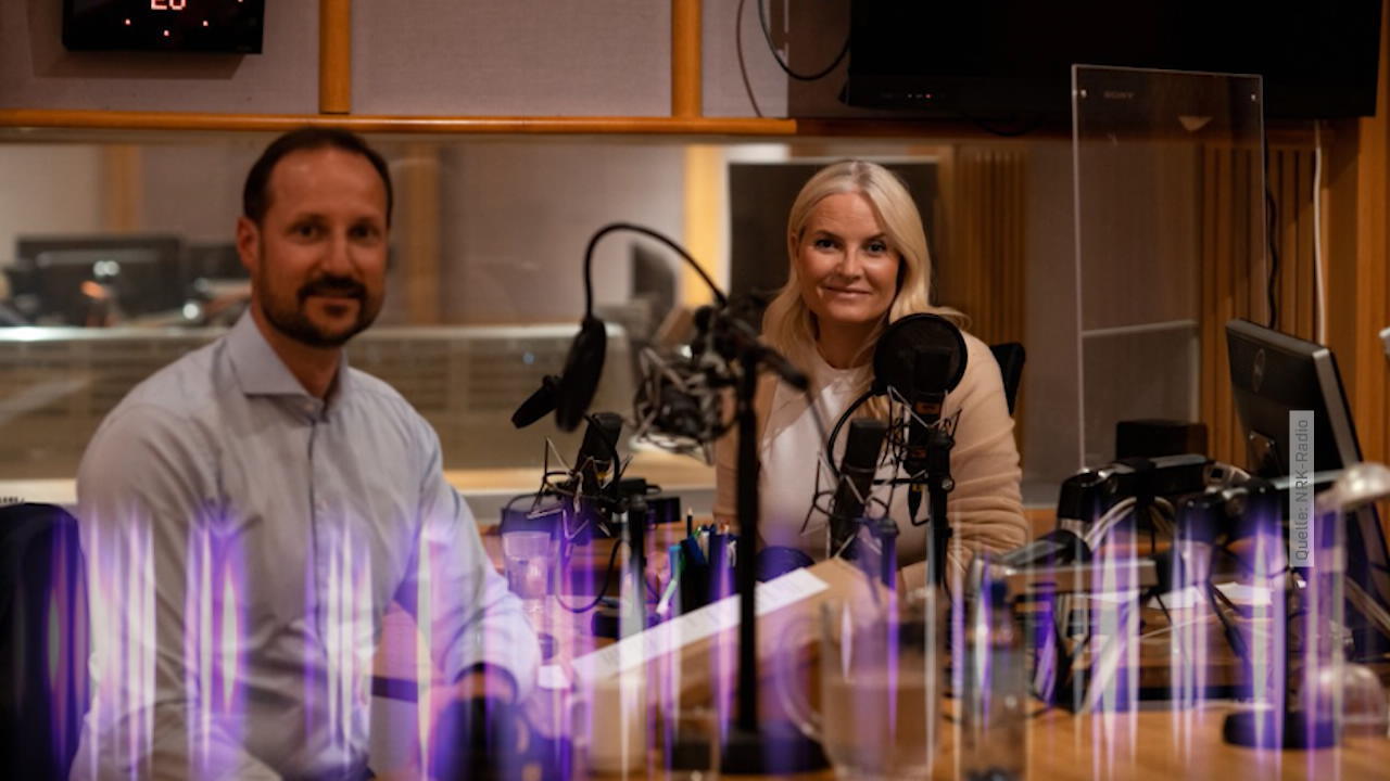 Radio-Interview Mette Marit und Haakon