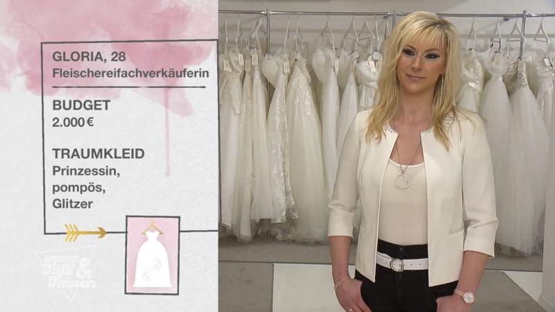 Gloria hat opulente Fantasien