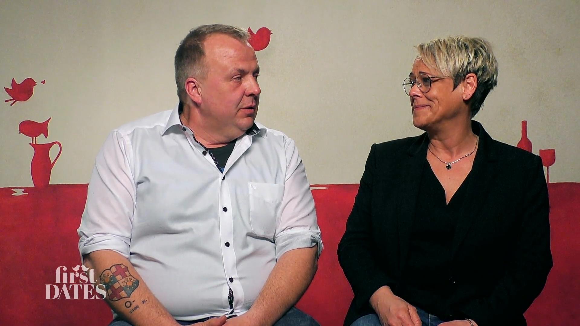 Petra und Andreas haben schon einen Plan fürs zweite Date!