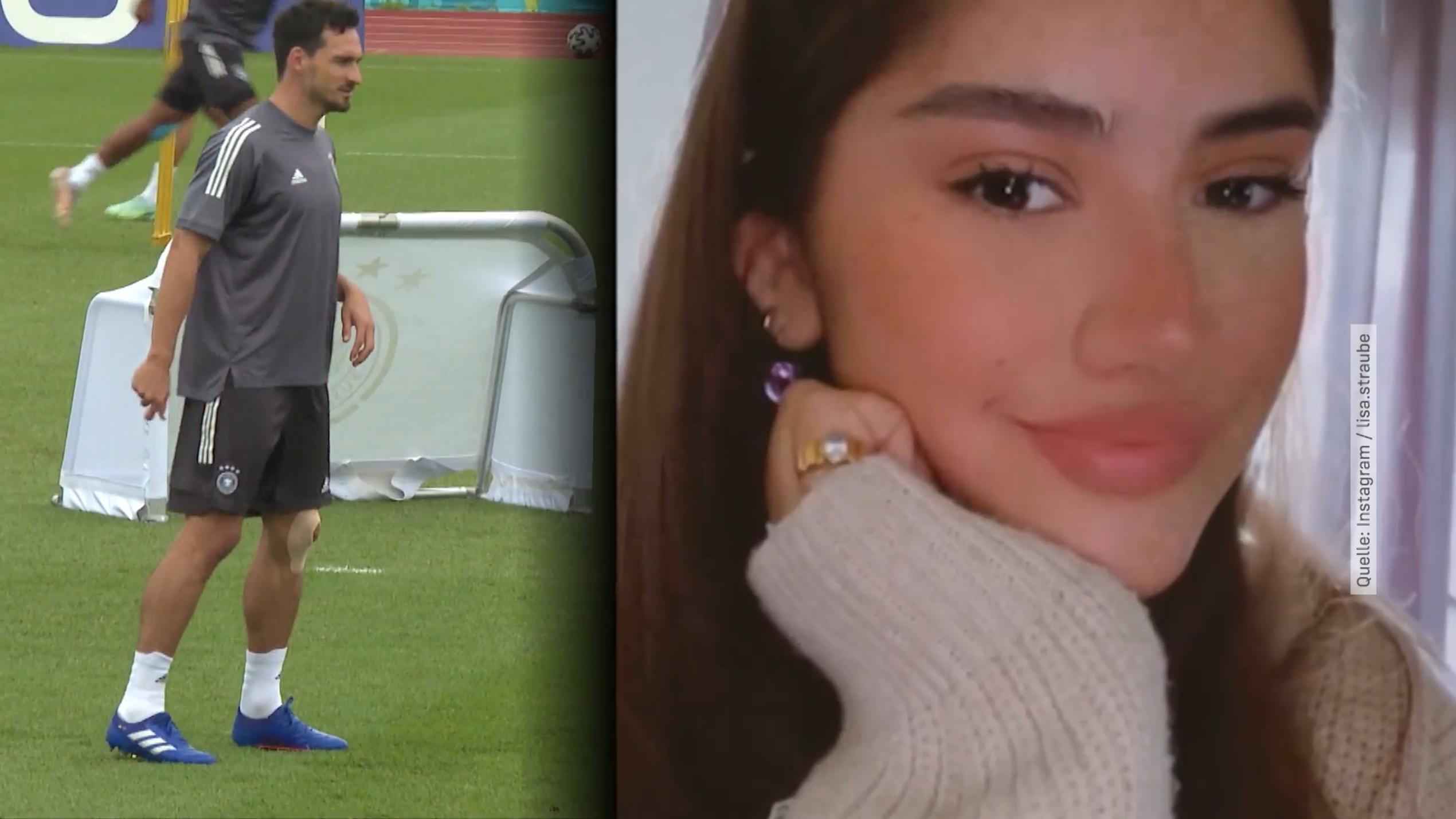 Angeblich Freundin Von Mats Hummels Lisa Marie Straube Platzt Der Influencerinnen Kragen