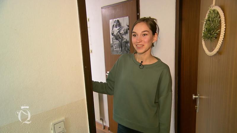 Julias Wohnsituation ist etwas kompliziert