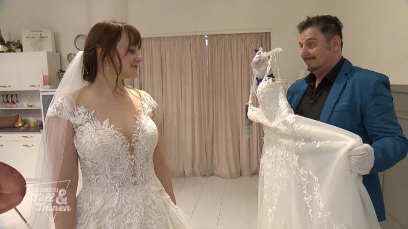 Isabelle hat ihr Traumkleid im Kopf