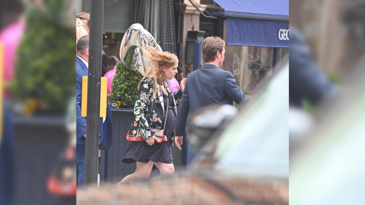 Prinzessin Beatrice erwartet ihr Baby!