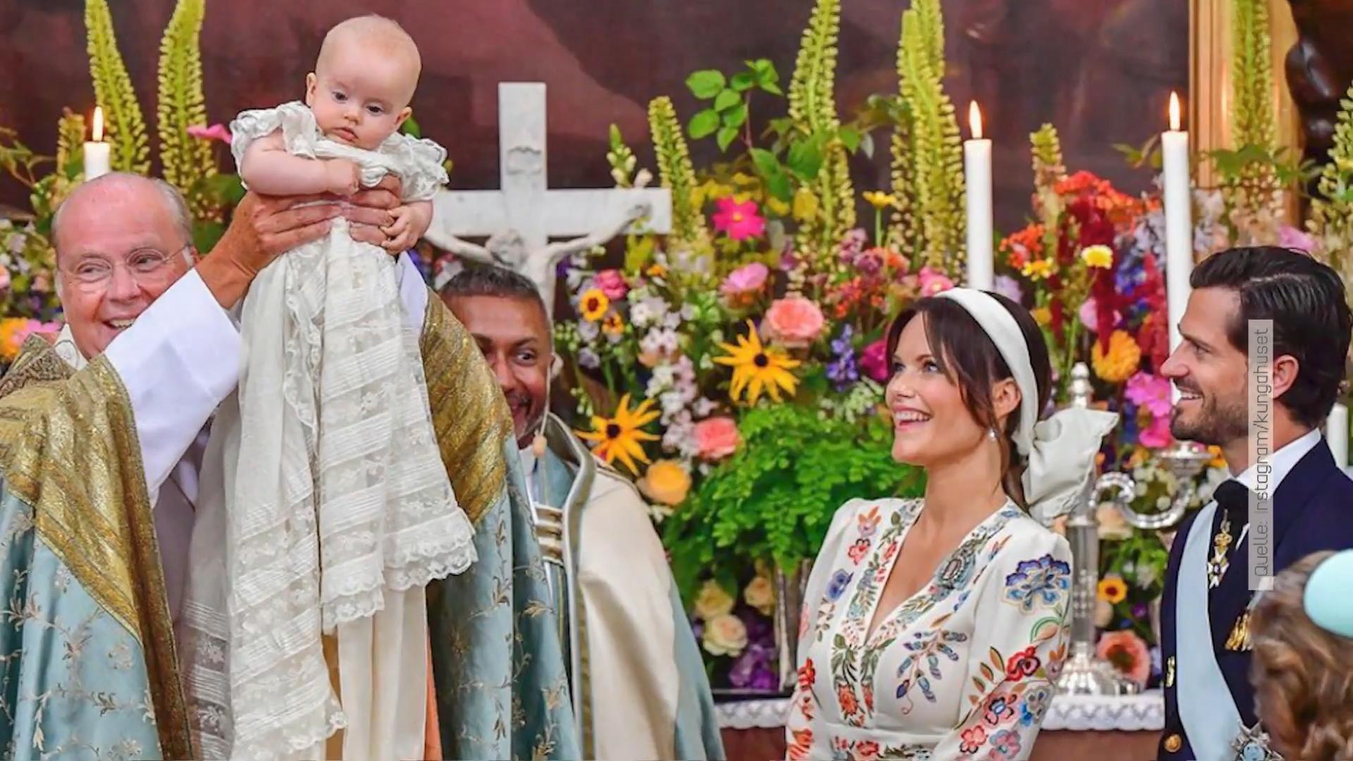 Prinz Julian: So schön war die Schweden-Taufe