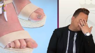 Guido durchlebt ein krasses Fuß-Trauma