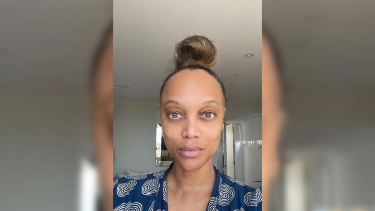 Tyra Banks zeigt sich natürlich