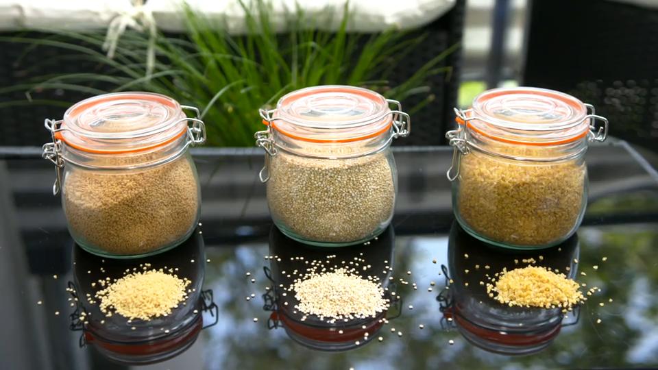 So einfach und lecker sind Quinoa, Bulgur und Couscous