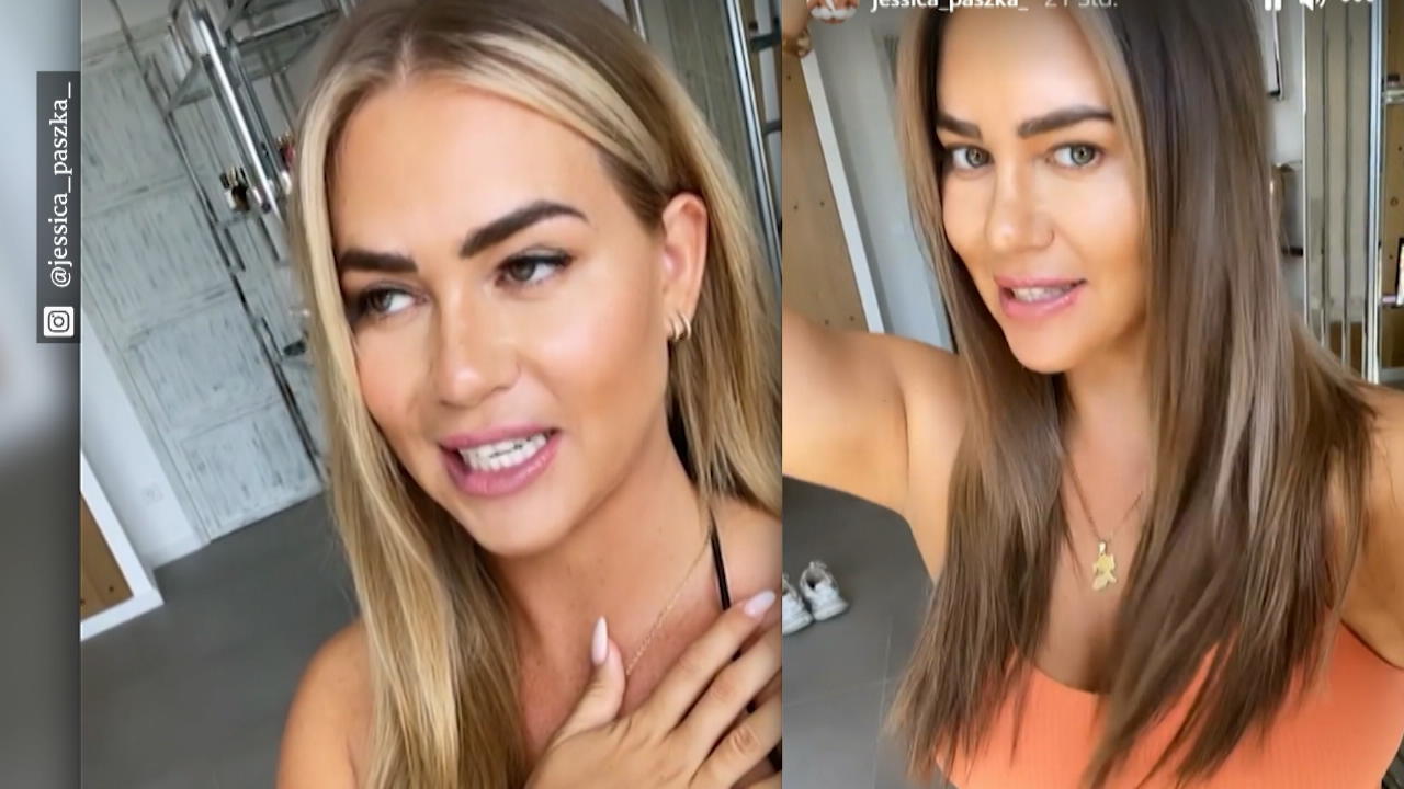 Jessica Paszka hat eine neue Haarfarbe