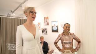 Königlicher Auftritt von Simone