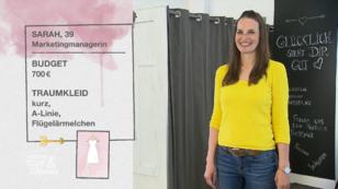 Ein Kleid für die Strandhochzeit