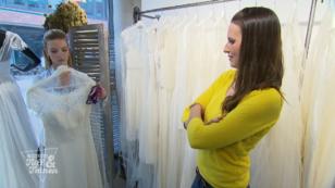 Braut Sarah weiß, was sie nicht will