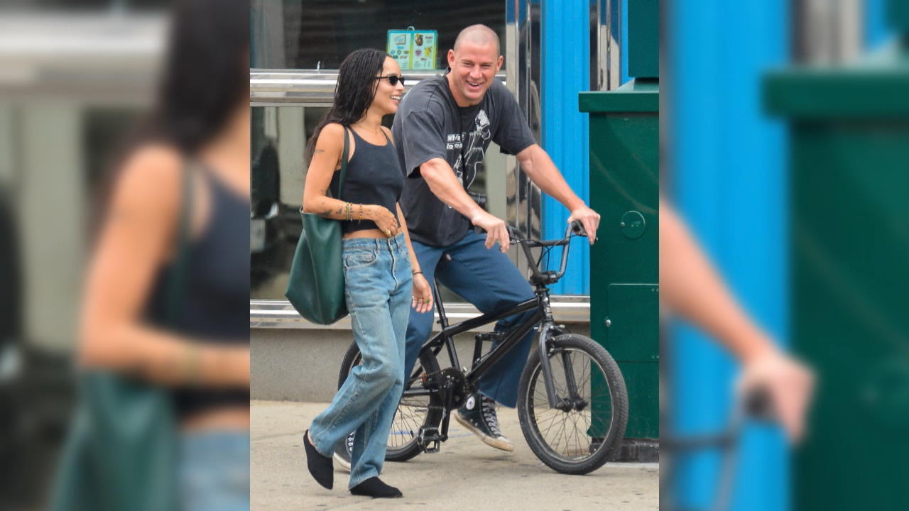 Channing Tatum und Zoe Kravitz in New York