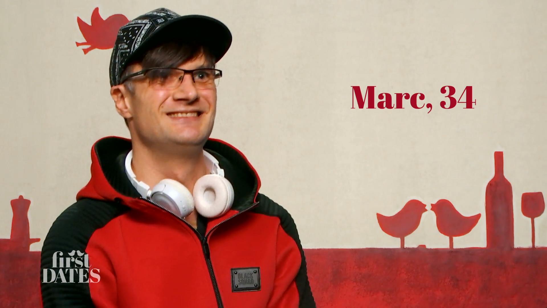 Marc war noch nie verliebt. Wird sich das nun ändern?