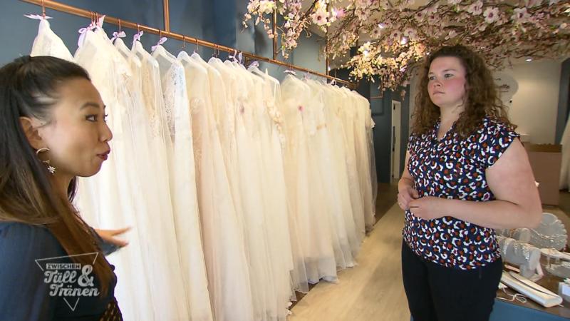 Christina braucht besondere Kleider