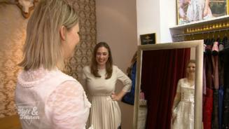Aus Punkerin wird Dirndl-Braut