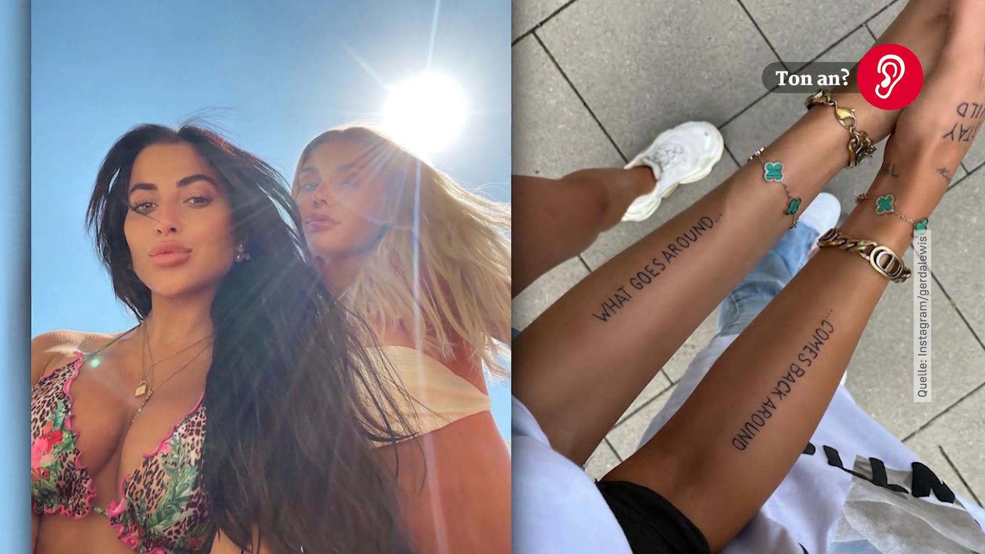 Gerda Lewis, Orlando Bloom & Co. Lustige Tattoo-Fehler