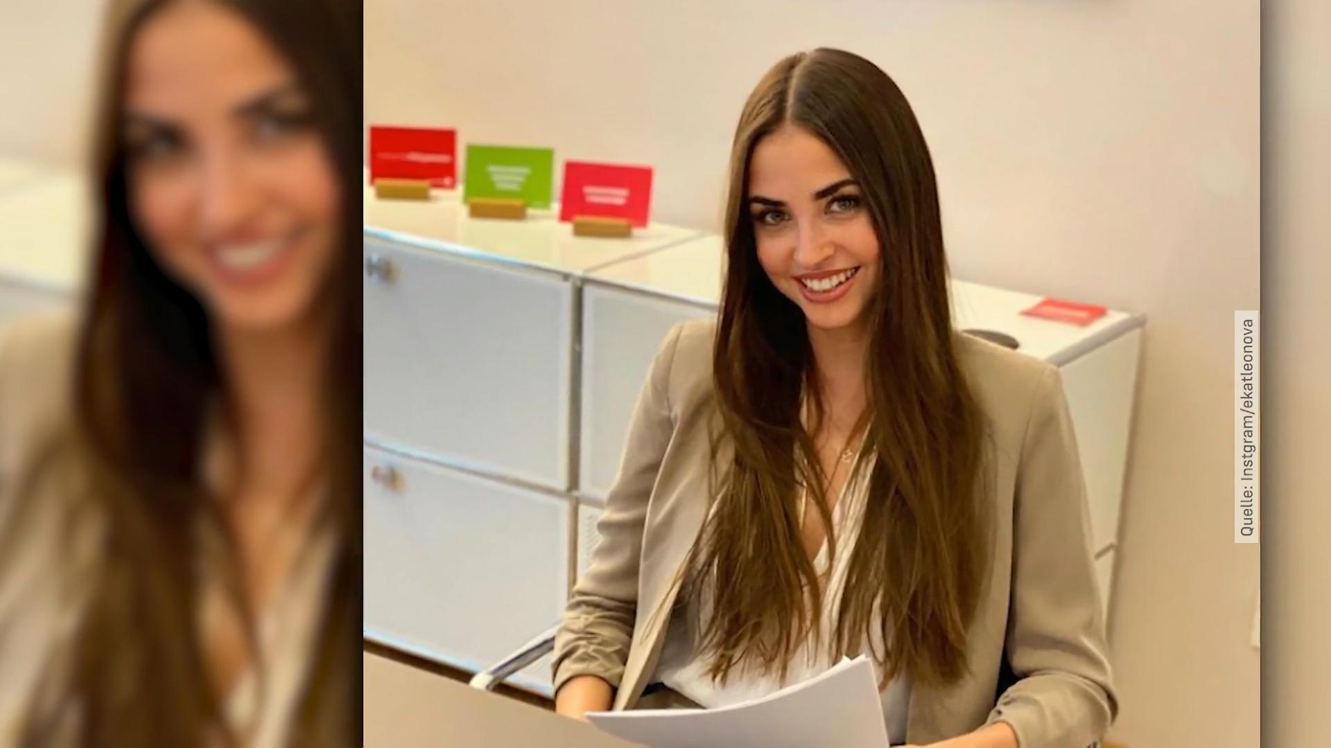 Ekaterina Leonova schlägt ein neues Kapitel auf