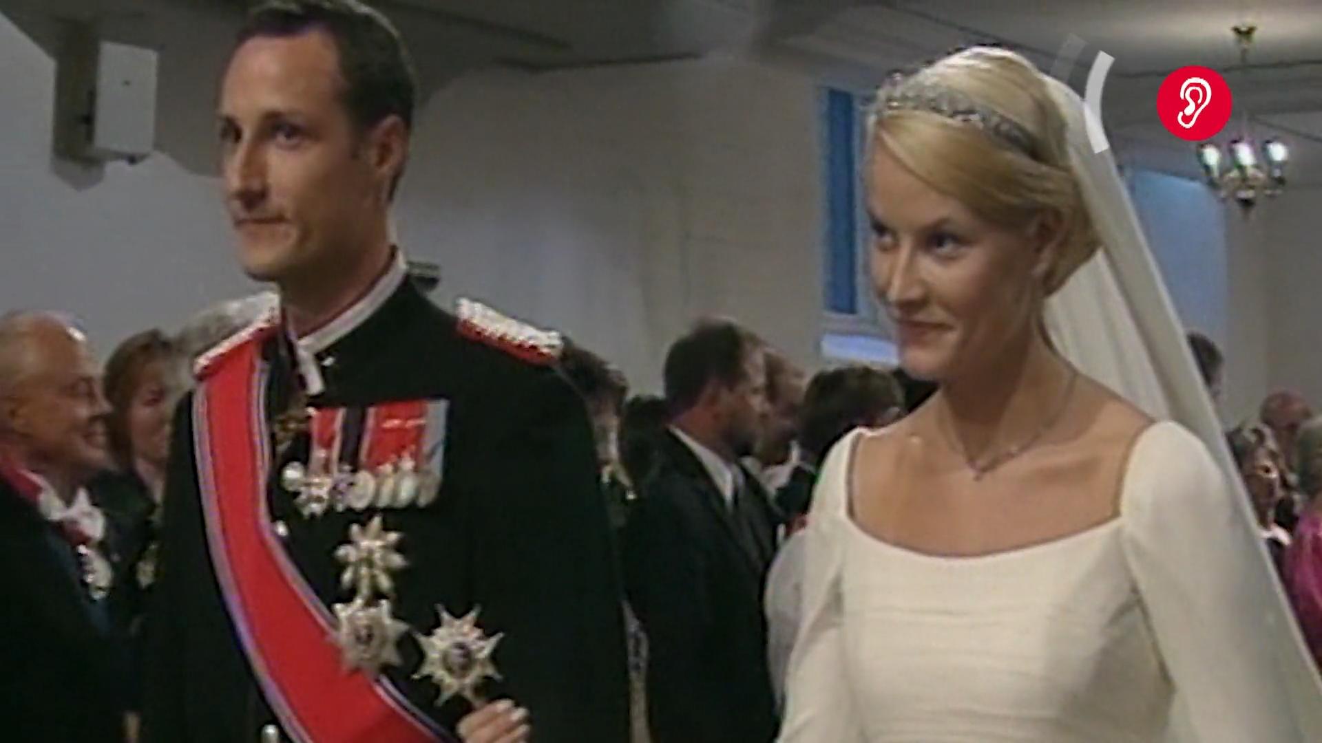 Mette-Marit und Haakon feiern 20. Hochzeitstag