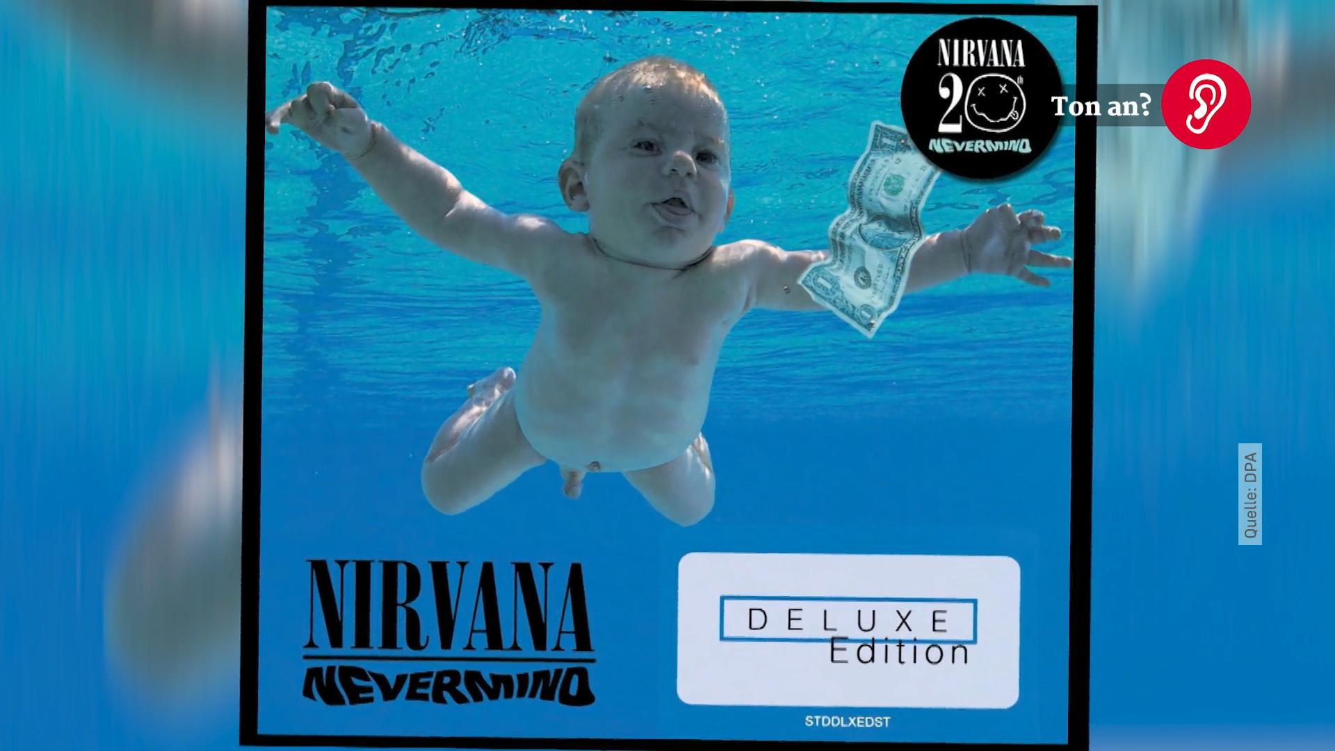 „Nevermind“-Baby verklagt „Nirvana"