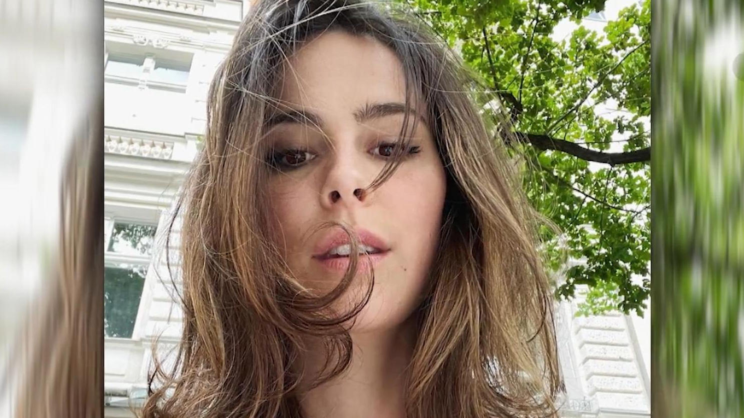 Lenas Meyer Landrut mit neuer Frisur