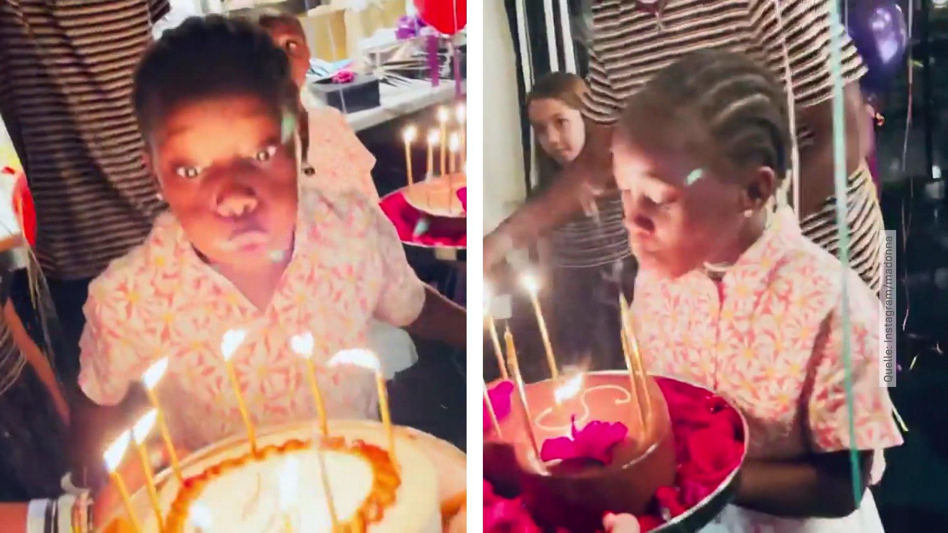Madonnas Zwillinge feiern ihren 9. Geburtstag