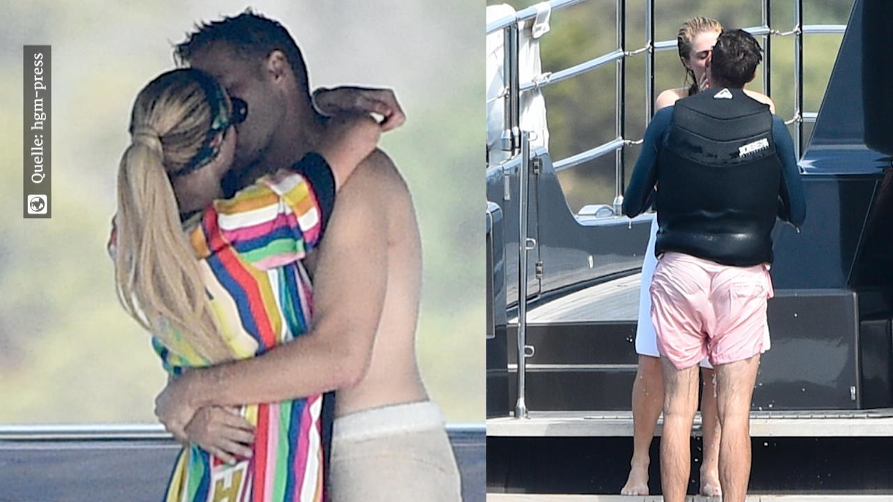 Paris Hilton turtelt mit ihrem Carter