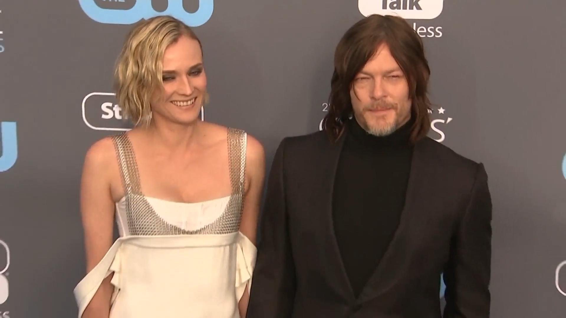 Diane Kruger und Norman Reedus verlobt?