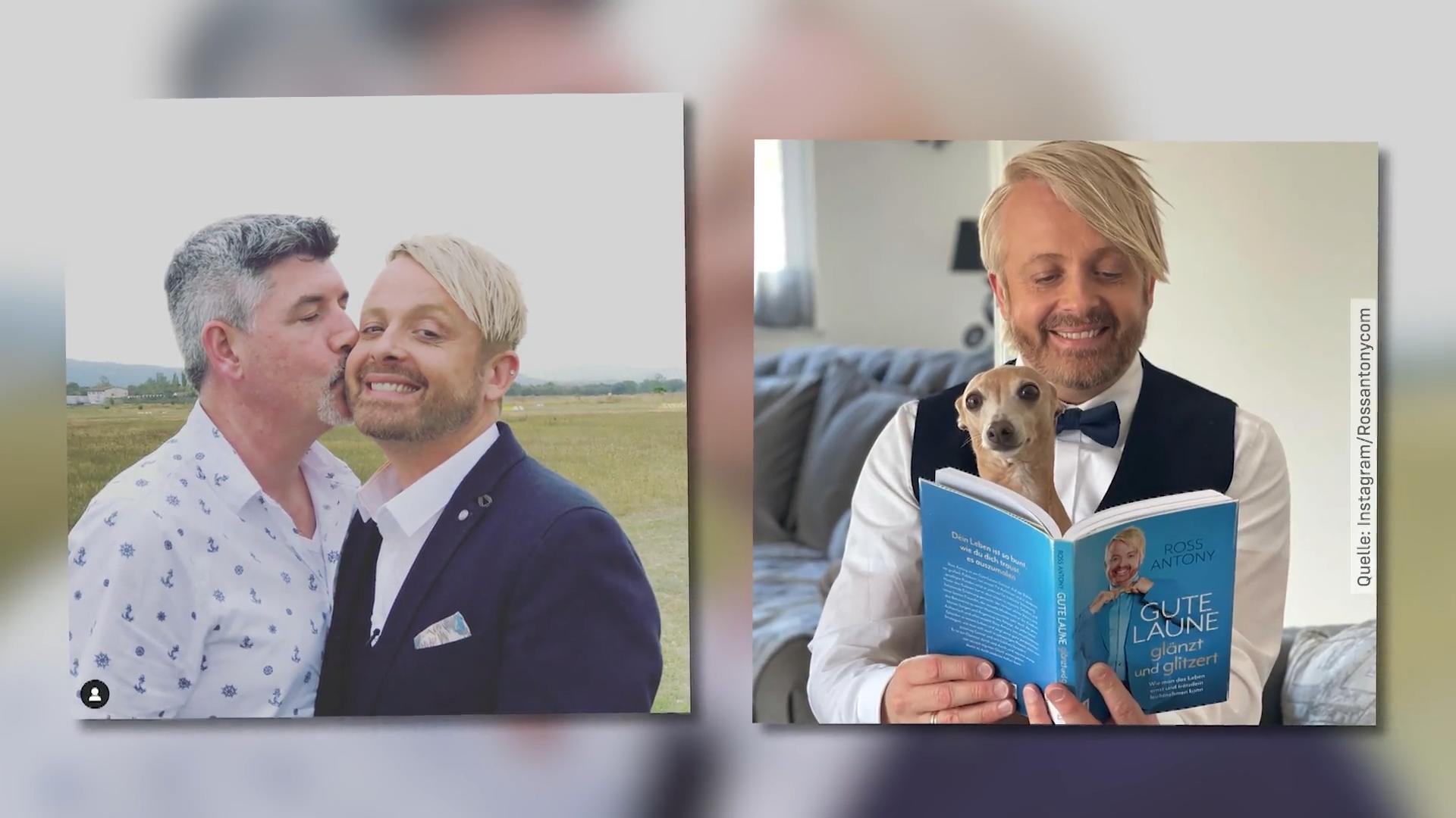 Ross Antony und sein Hund