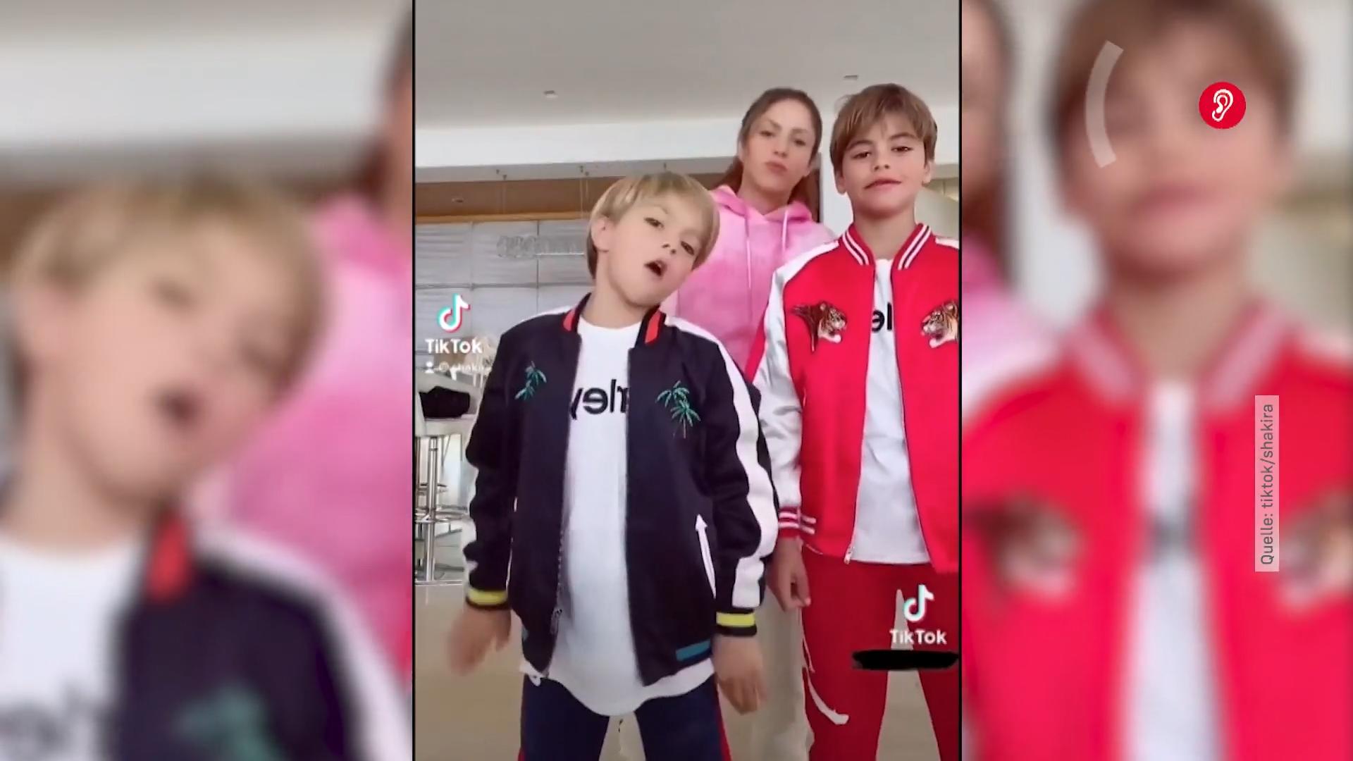 Shakiras Kids begeistern das Netz