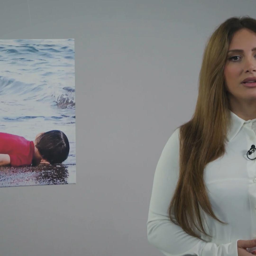 Enissa Amani sendet einen "Aufruf zur Menschlichkeit"